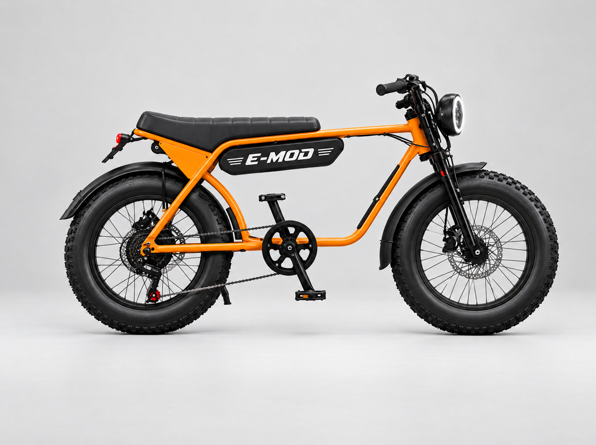 E-MOD in Orange
