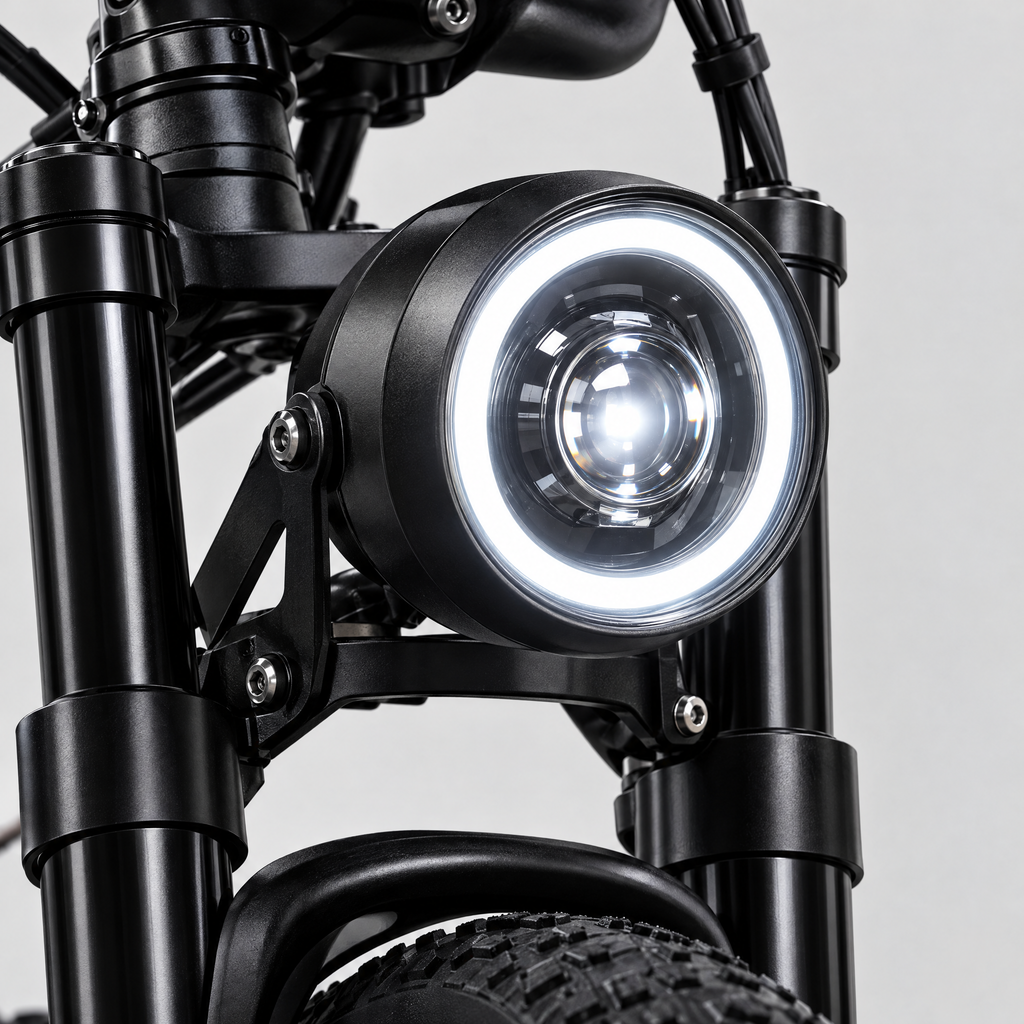 E-Mod LED headlight