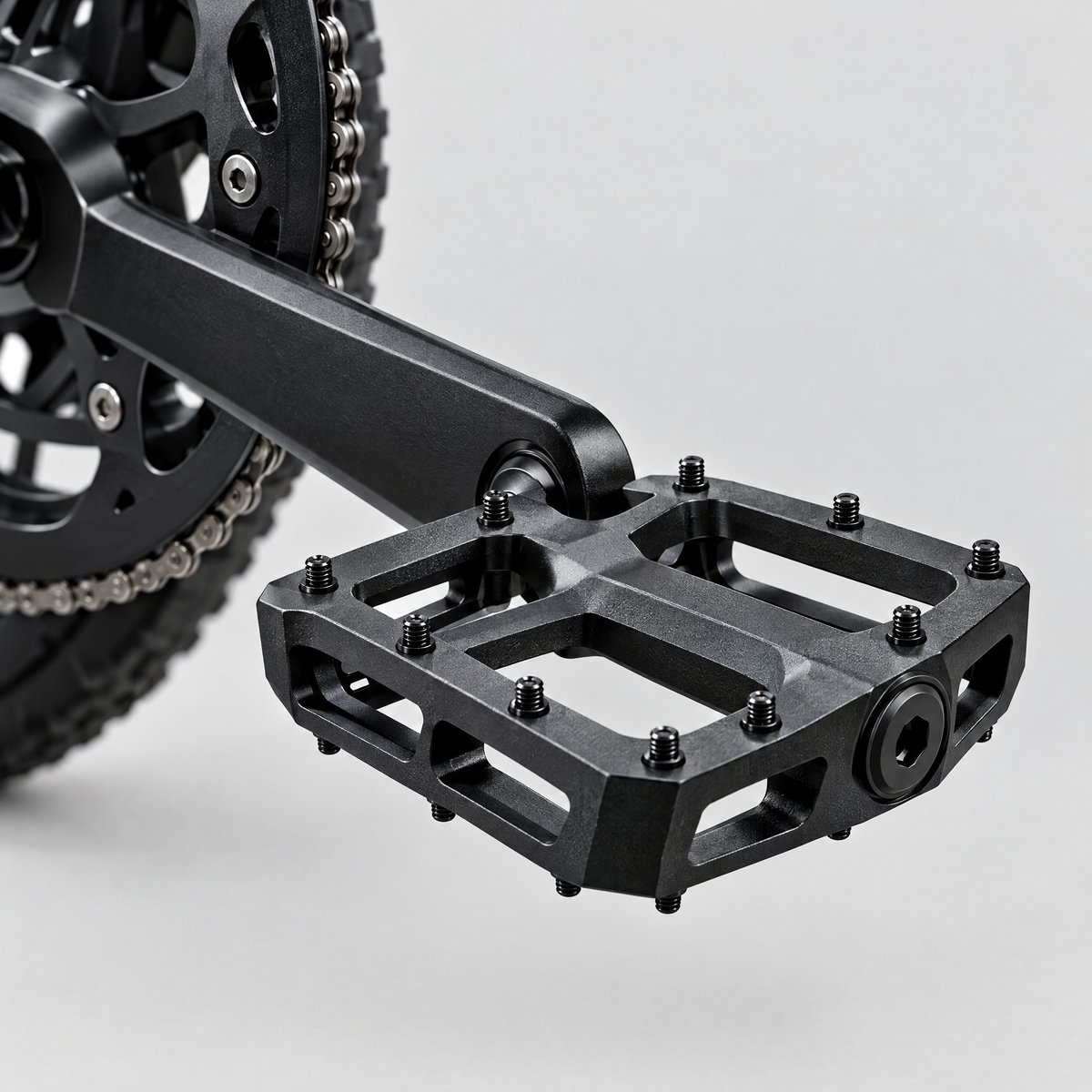 E-Mod black platform pedal