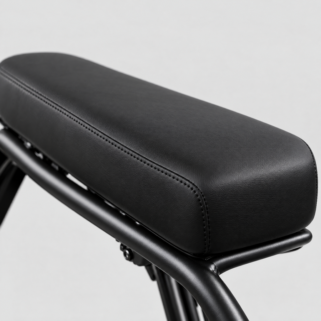E-Mod black bench seat